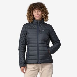 Patagonia Radalie Black Down Jacket Size Large
